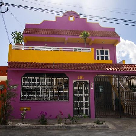 Casa Zac Nicte Mx-Estudio Sisal Cancún Buitenkant foto