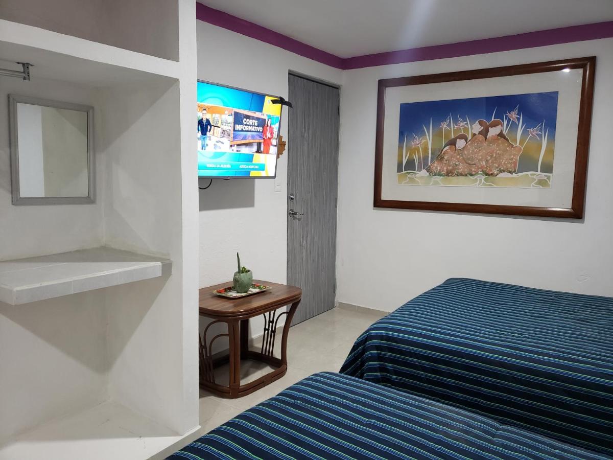 Casa Zac Nicte Mx-Estudio Sisal Cancún Buitenkant foto