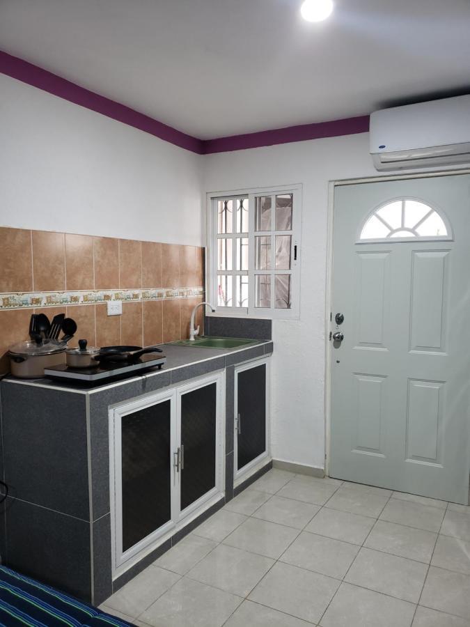 Casa Zac Nicte Mx-Estudio Sisal Cancún Buitenkant foto